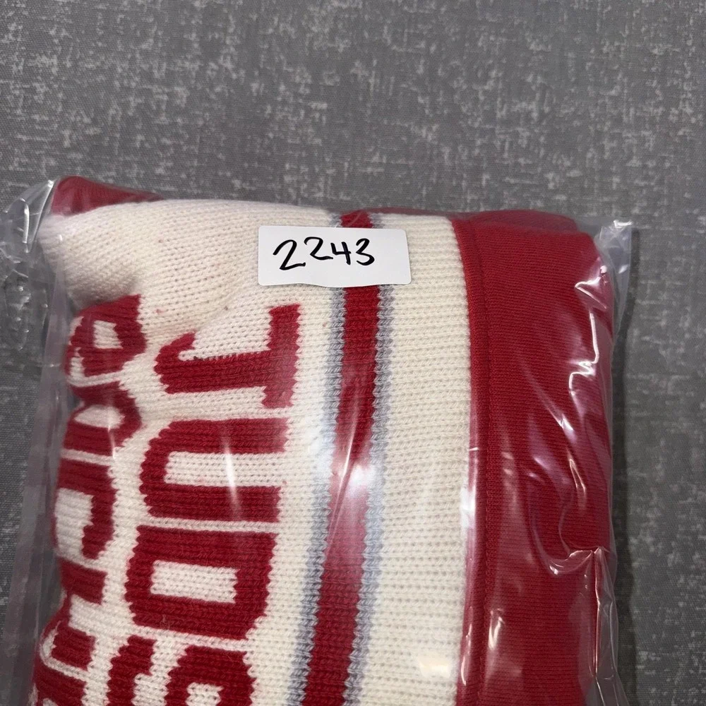 Vintage‎ Judson Rockets Sweatshirt Mens 2XL Red Collared Pullover Jerzees USA
